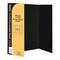 BAZIC Products® 36" x 48" Black Tri-Fold Corrugated Presentation Boards, 24ct.